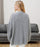 V-Neck Cashmere Cocoon Cardigan (Buy 2 Free Shipping)