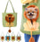 Pet Canvas Shoulder Carrying Bag