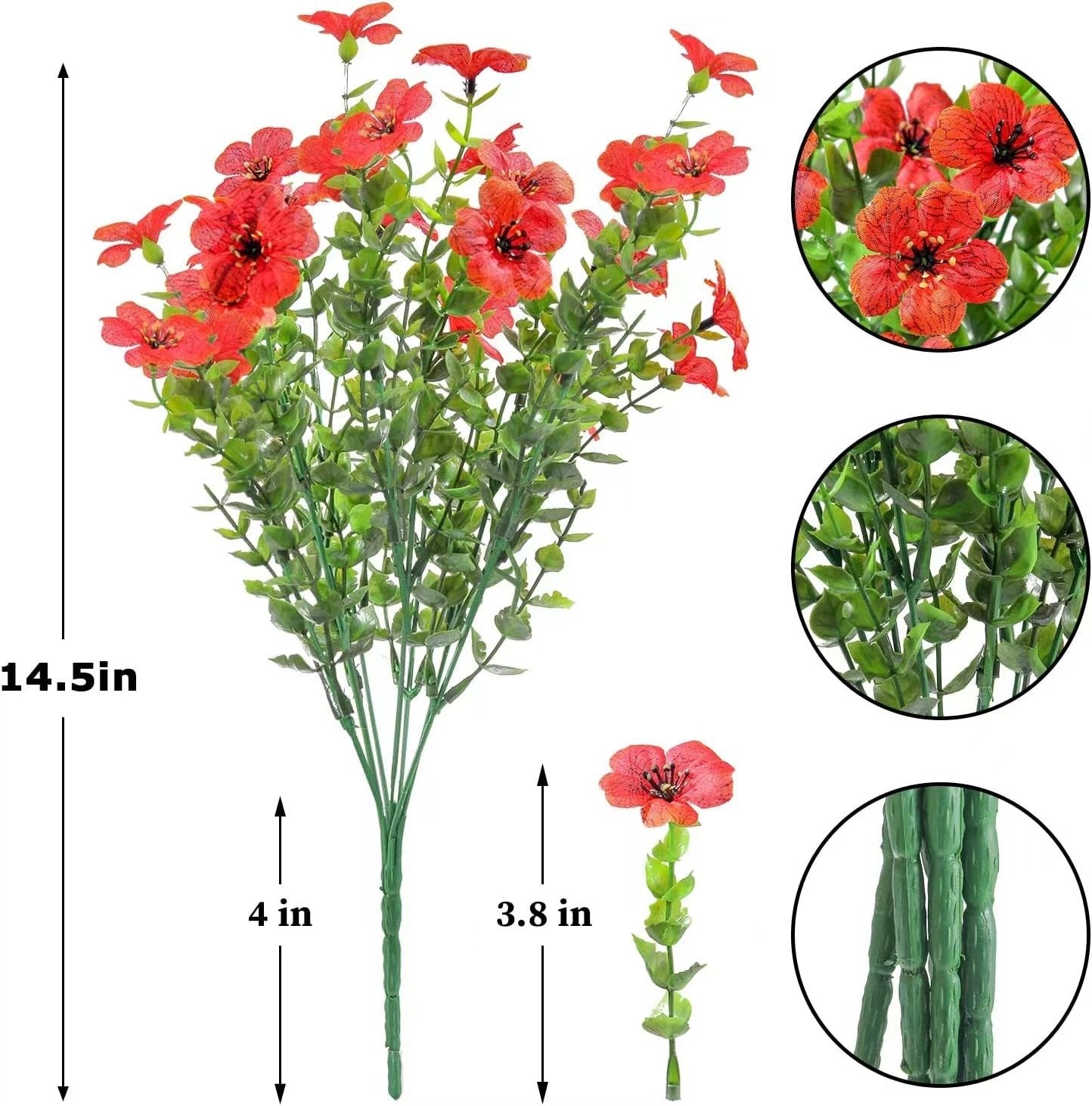 🌸Winter Sale: 52% off for a limited time🌱High-Grade Material Artificial Flowers
