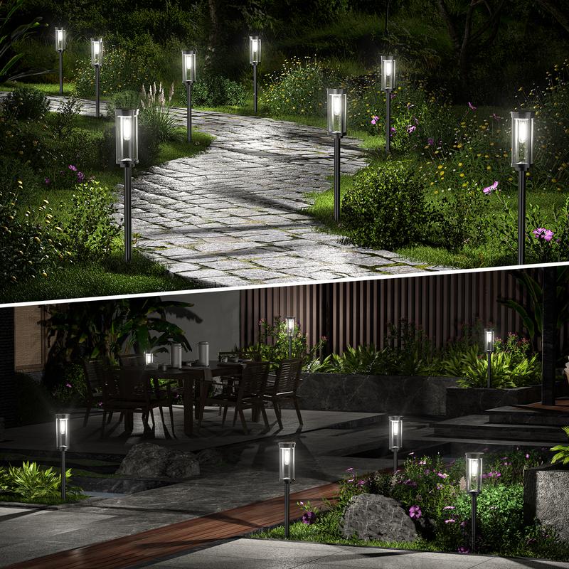 💥Solar Pathway Lights Outdoor