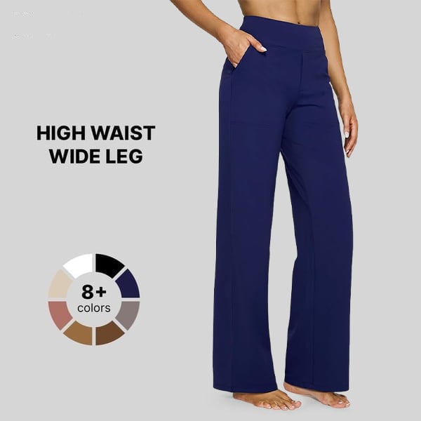 ☀️😍Loose High-Waist Business Casual Pants Yoga Pants