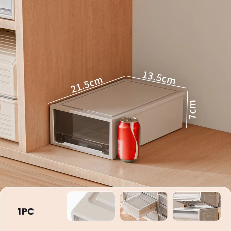 Modular Sliding Drawer Storage Box