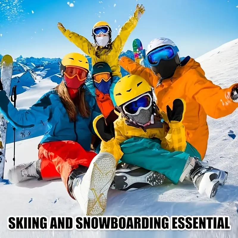 💥2025 HOT SALE💥Windproof Hat Windproof Face Mask Polar Fleece Balaclava Hood Face Mask Ski Mask