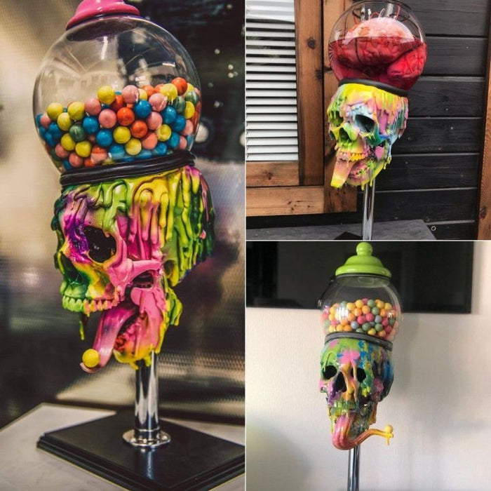 Cool Bubble Gum Machine