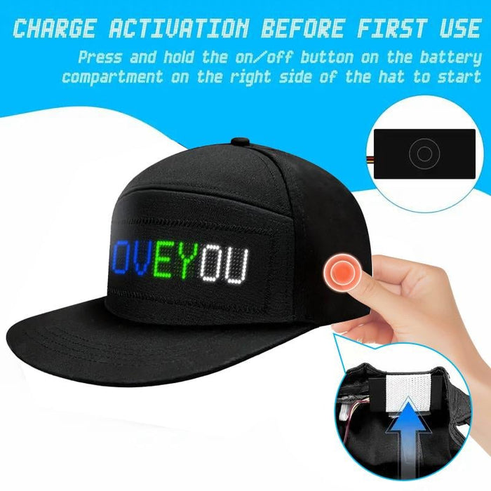 🎁Personalized LED Display Cap