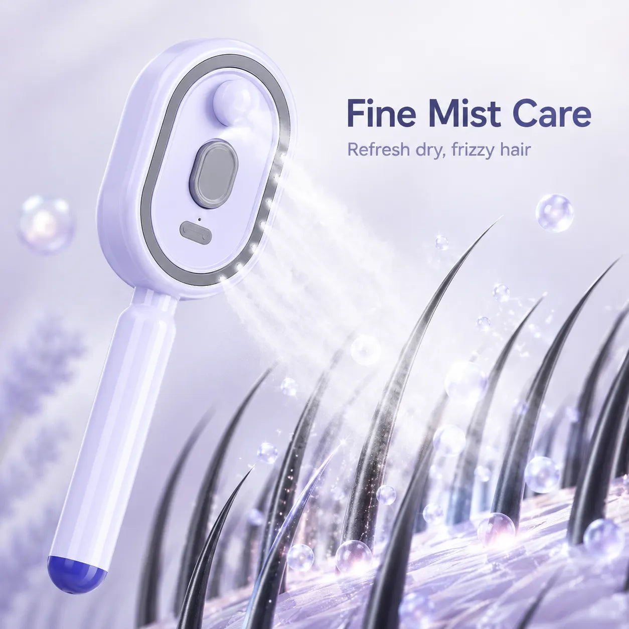 💆♀️3-in-1 Electric Spray Massage Air-Cushion Comb