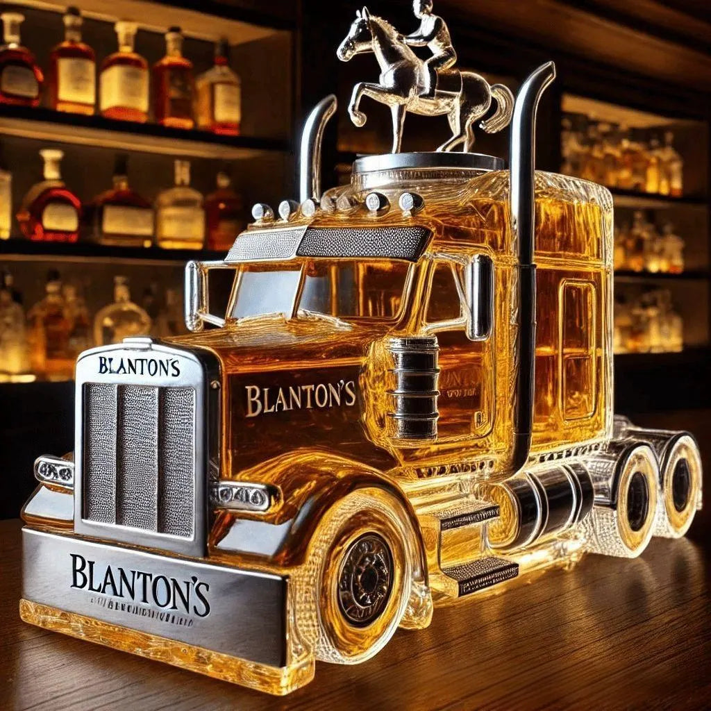 New Fun Whiskey Bottle