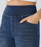 Super Stretch High-Waisted Wide Leg Jeans