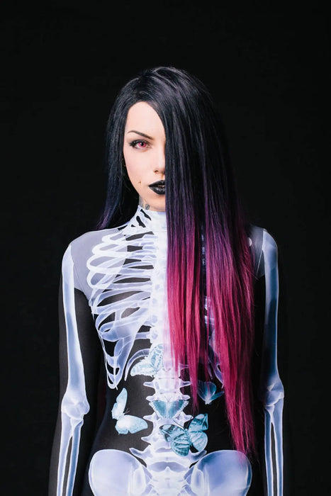 Early Halloween Promotion🔥  Cosplay Women Skeleton Bodysuit