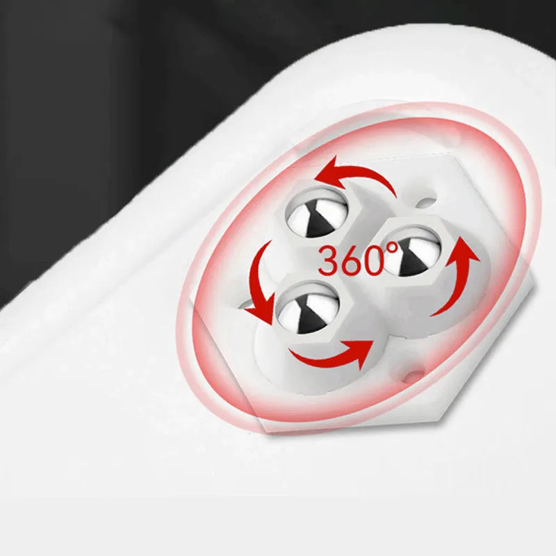 Upgraded Model Heavy-Duty Self-Adhesive Casters (4-Pack)