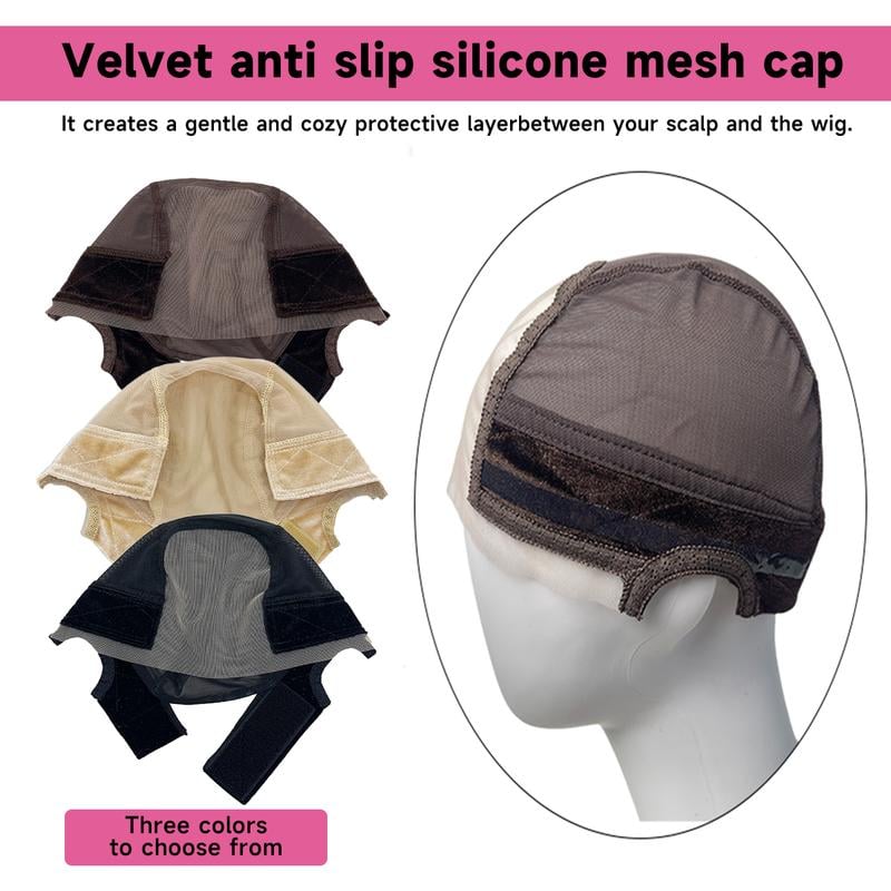 🔥Limited Time 49% Off✨2026 Lace Wig Grip Cap for Glueless Wig 4x5