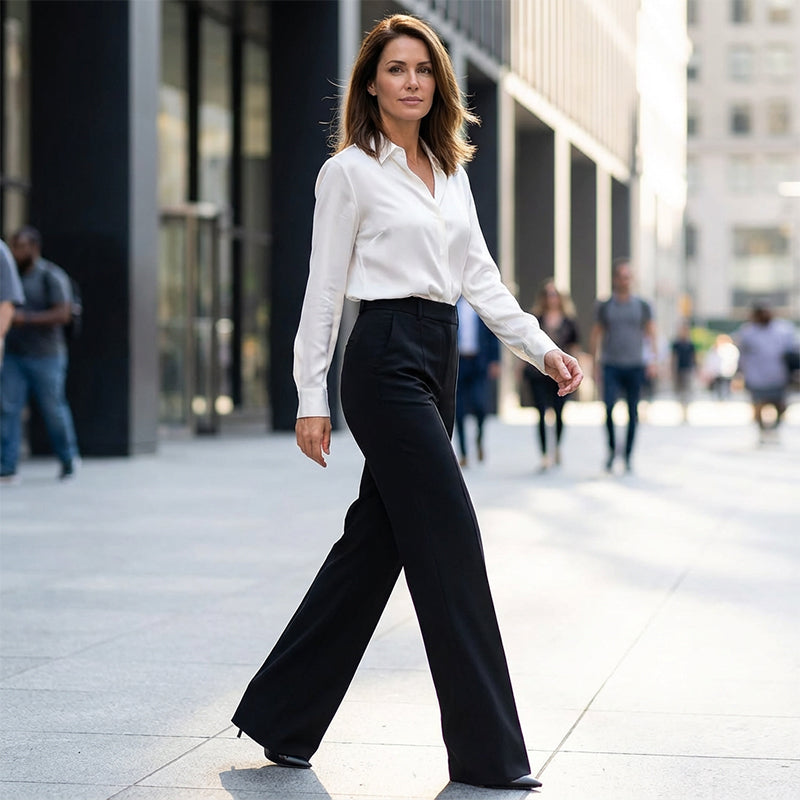 Best-selling 💓Women's High Waisted Slim Formal Pants