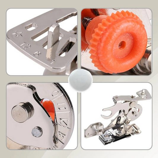 🔥 Multifunctional Household Sewing Machine Pleating Presser Foot