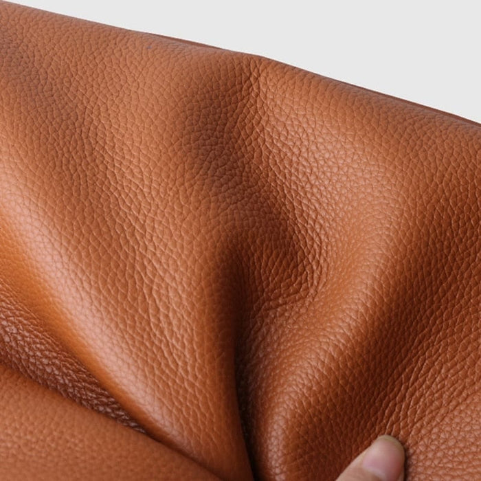 🔥49% OFF⏰Solid color simple genuine leather shoulder bag🔥