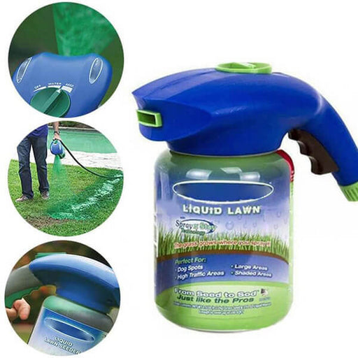 LIQUID LAWN SYSTEM