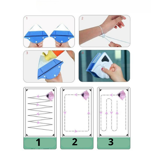 Black Friday Sale: 54% off for a limited time✨Magnetic Window Cleaner - Clean Windows Effortlessly