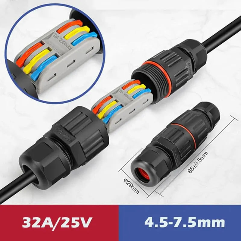 [Limited-time hot sale 50% off] outdoor waterproof wire connectors