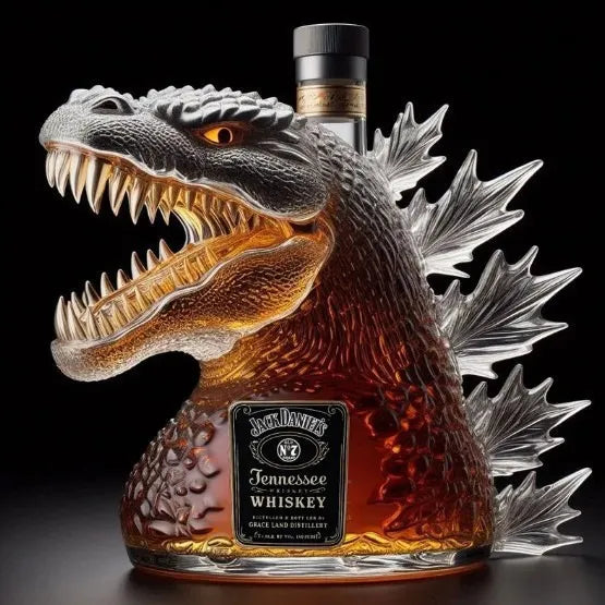 Unique Shape Whiskey Bottle Collection