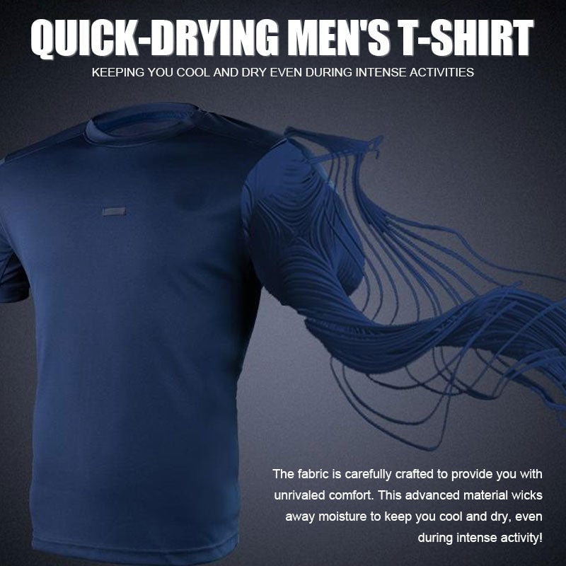 🔥49% OFF Summer Events🔥 Quick-drying tactical T-shirt