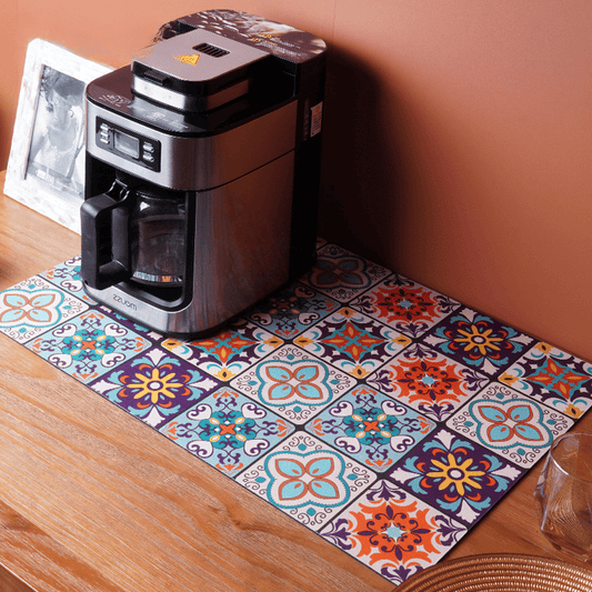 🌈retro quick-drying drainage matt