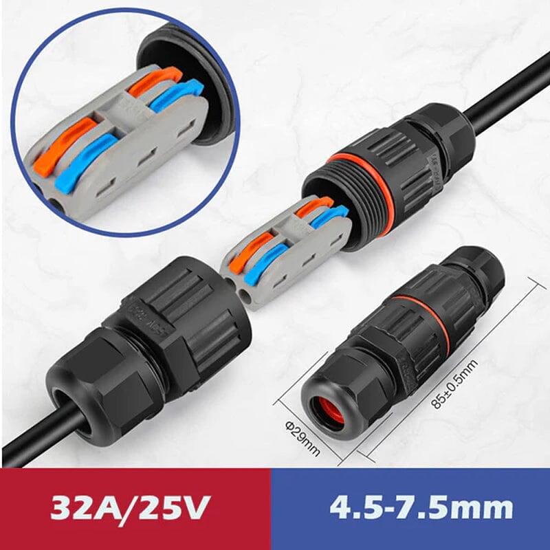 [Limited-time hot sale 50% off] outdoor waterproof wire connectors