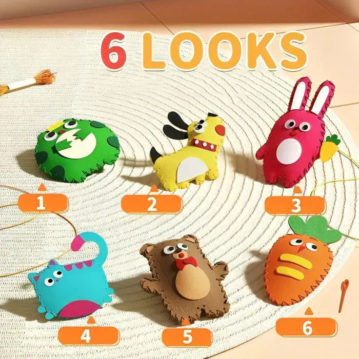 🧸Kids DIY Sewing Craft Kit——Perfect Gift for Children