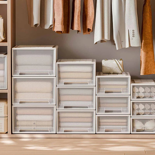 Modular Sliding Drawer Storage Box