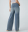 Super Stretch High-Waisted Wide Leg Jeans