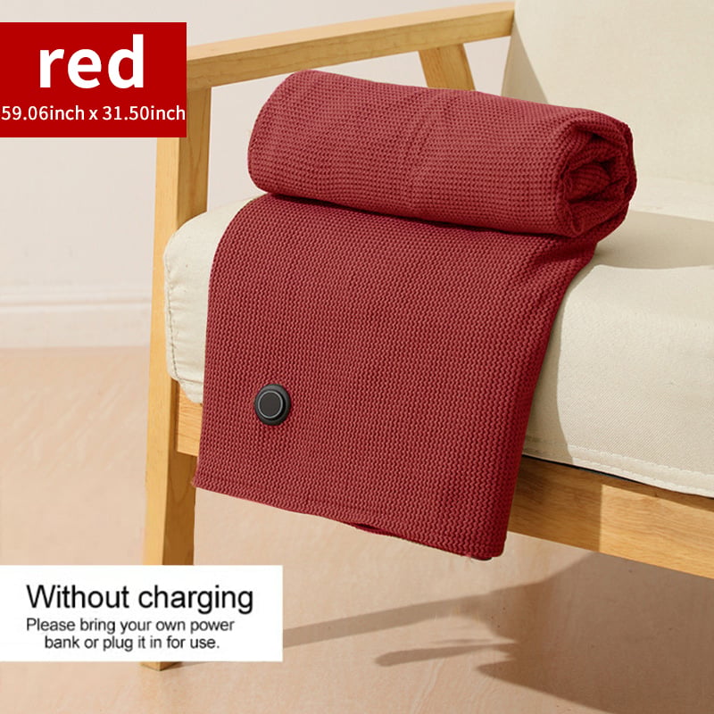 Portable Heated Shawl – Stay Warm Anywhere, Anytime