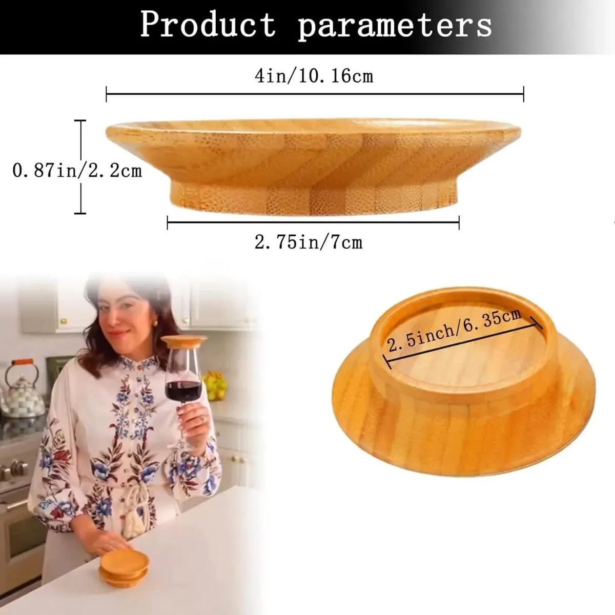 🍷Best Selling 50% Off🍸wine glass charcuterie topper bulk