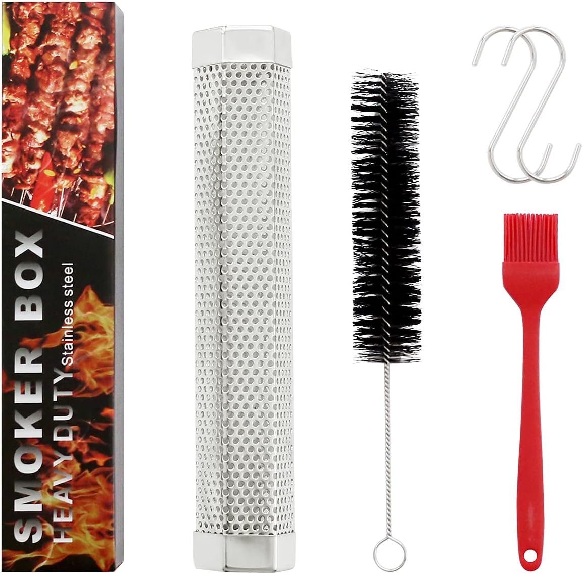 🔥12" Pellet Smoker Tube for All Grill or Smoker