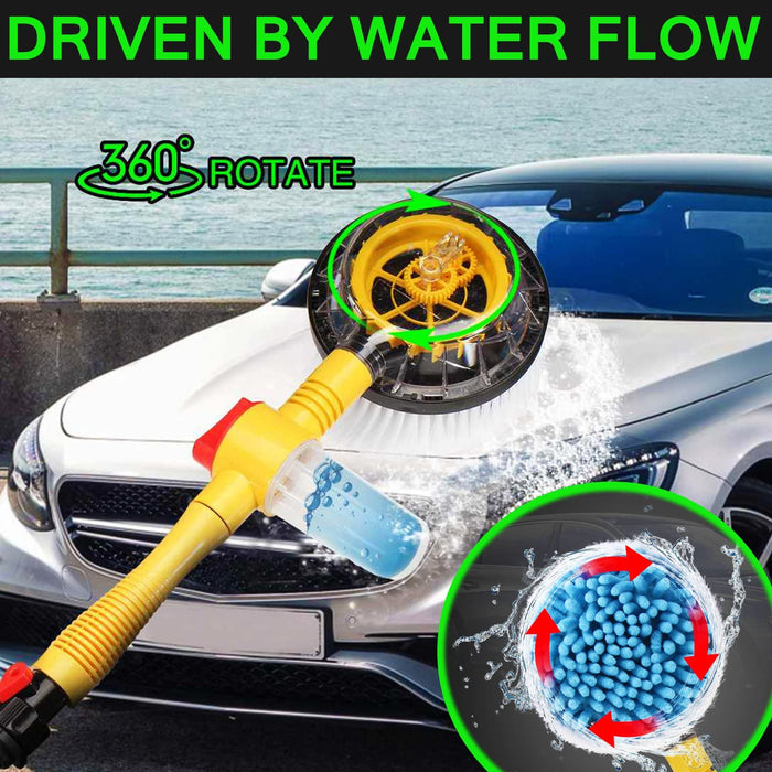 🔥Hot Sale Now🔥Automatic Rotating Car Wash Brush