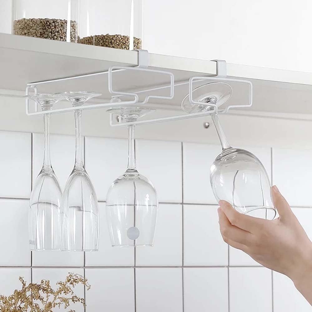 🍷 50% OFF | Cabinet Wine Glass Rack