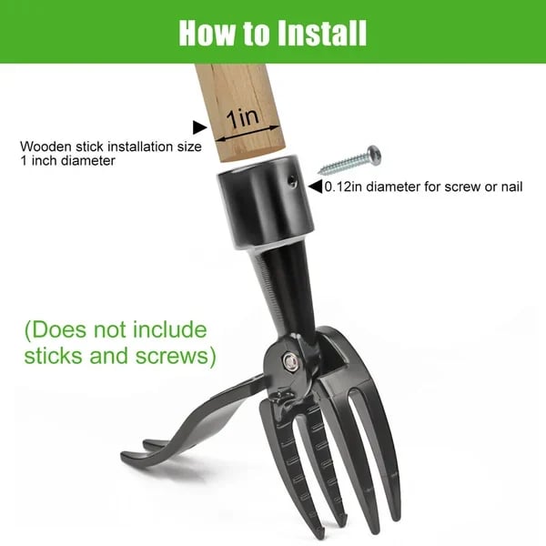 🔥🔥2024 New Upgraded Detachable Weed Puller Tool