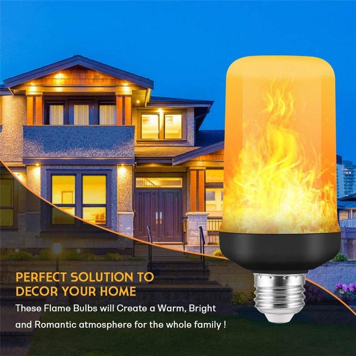 🔥Hot Sale🔥 Led Flame Light Bulb With Gravity Sensor