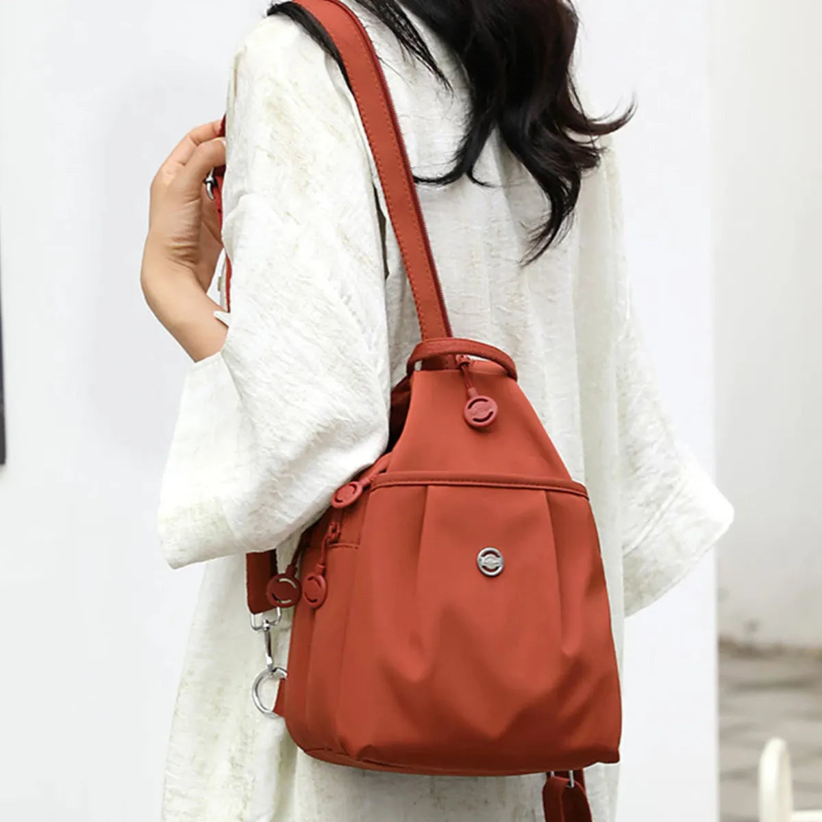 🏆Best Seller 50% off Stylish Multi-Layer Casual Oxford Fabric Backpack