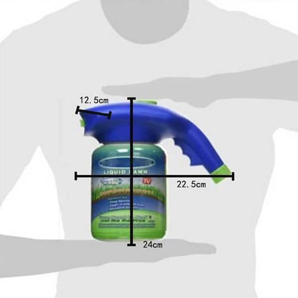 LIQUID LAWN SYSTEM