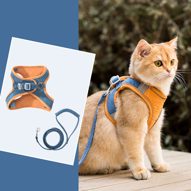 🦮[Give Your Pet the Best Love ]Cat Harness Vest