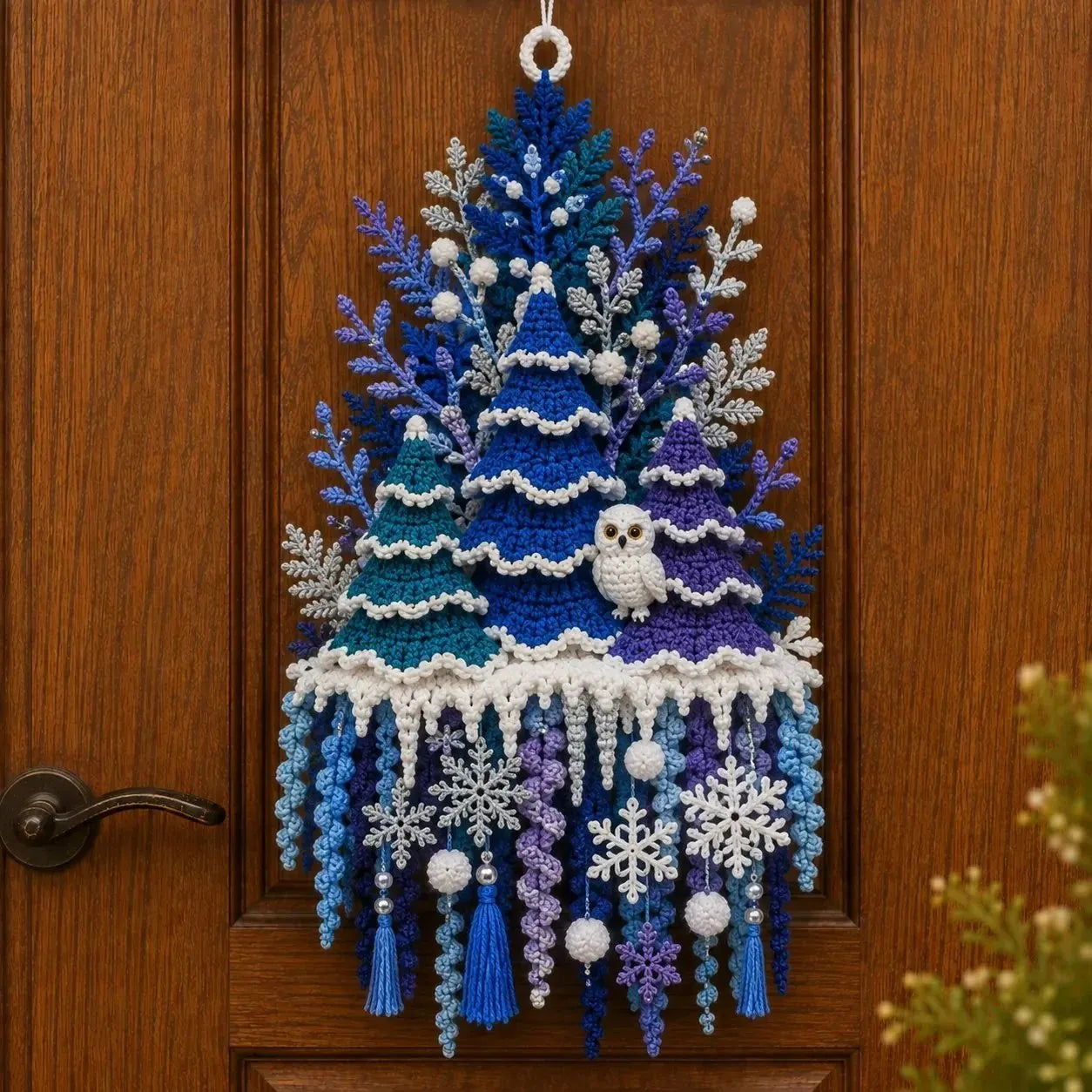 🔥 HOT SALE 🔥⏳ Last Day 49% OFF – 🧶 DIY Seasonal 3D Crochet Door Hanger Kit Collection | Coordinated Yarn, Filling, Accessories & Step-by-Step Instructions Included 💕