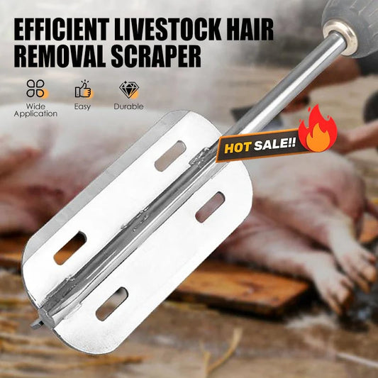 🔥Efficient Livestock Hair Removal Scraper