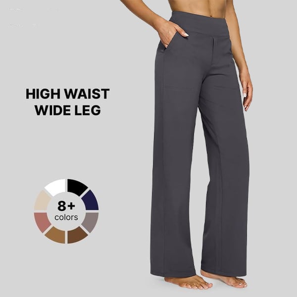 ☀️😍Loose High-Waist Business Casual Pants Yoga Pants