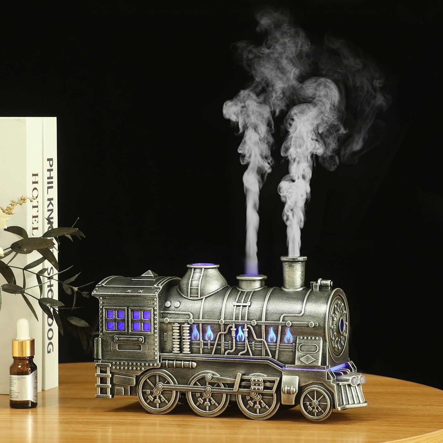 🎄🚂Magic Train Humidifier (with remote control & same model as in the video)