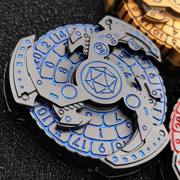 🔥🔥Dungeons and Dragons Metal Dice Spinner(BUY 2 FREE SHIPPING)