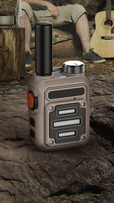 Shock Resistant Walkie-Talkies - Nationwide PTT, Unlimited Range, No Fees