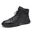 Italian High-top Lace Up Martin Leather Boots