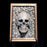 Three Wise Skulls Picture Frame Decor