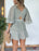 Women's Lace Crochet Dress Built-in Shorts