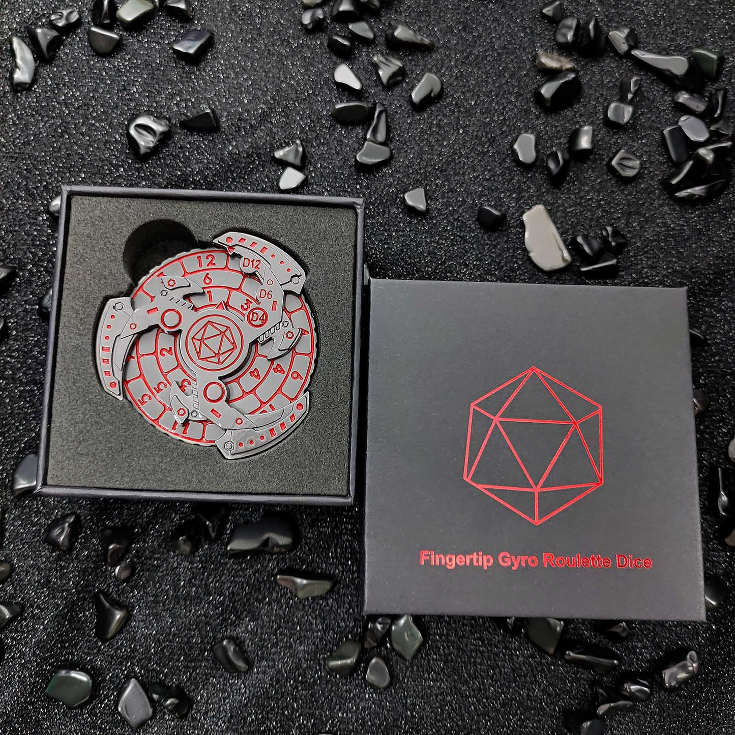 🔥🔥Dungeons and Dragons Metal Dice Spinner(BUY 2 FREE SHIPPING)