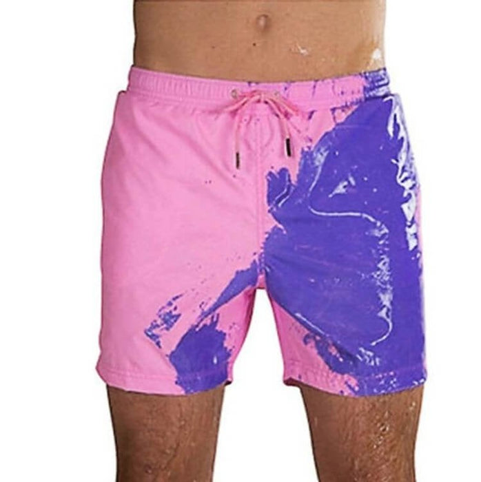 Men's Color Changing Swim Trunks🏊‍♂⏰BUY 2 FREE SHIPPING