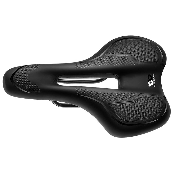 Universal Comfortable Shock Absorbing Bike Saddle